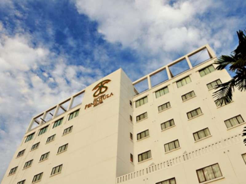 Sintesa Peninsula Hotel Palembang Exterior photo