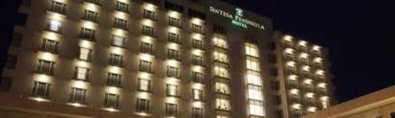 Sintesa Peninsula Hotel Palembang Exterior photo